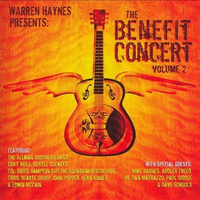 Warren Haynes Presents The Benefit Concert Vol. 2 VARIOUS ARTISTS