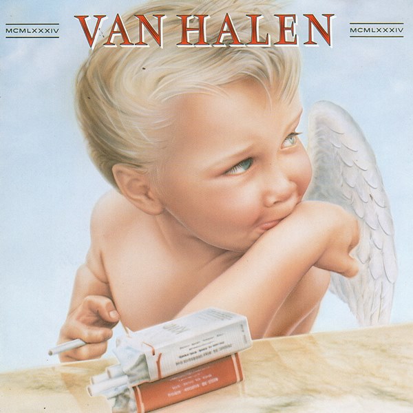 "1984" VAN HALEN