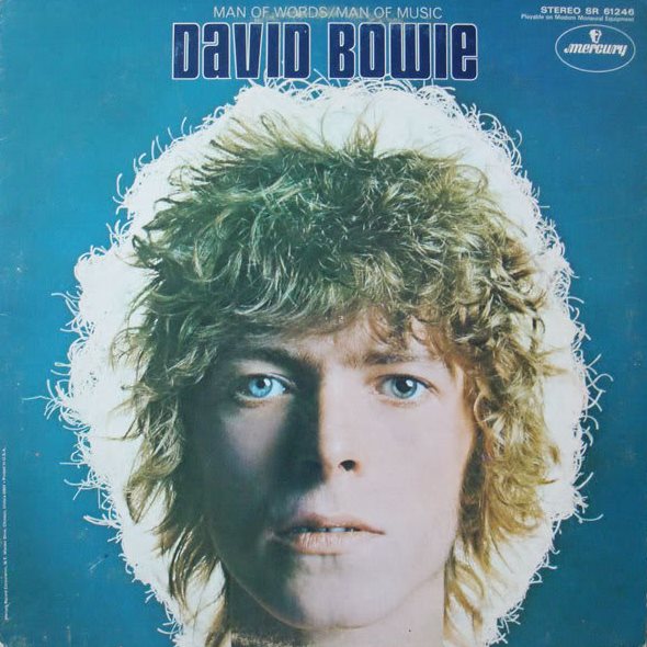 Man Of Words / Man Of Music DAVID BOWIE
