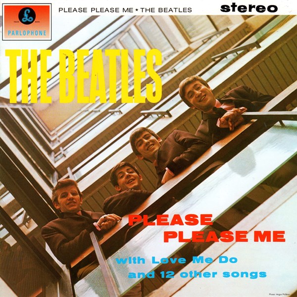 Please Please Me THE BEATLES
