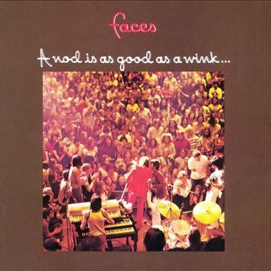 A Nod Is As Good As A Wink.. To A Blind Horse FACES