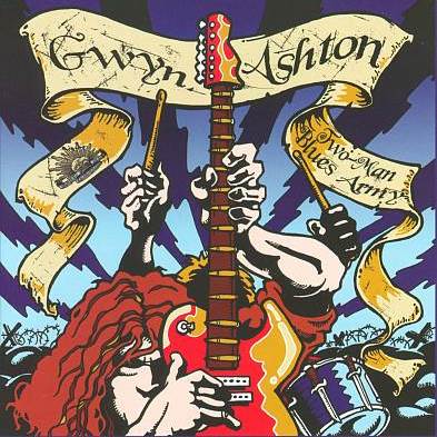 Two Man Blues Army GWYN ASHTON