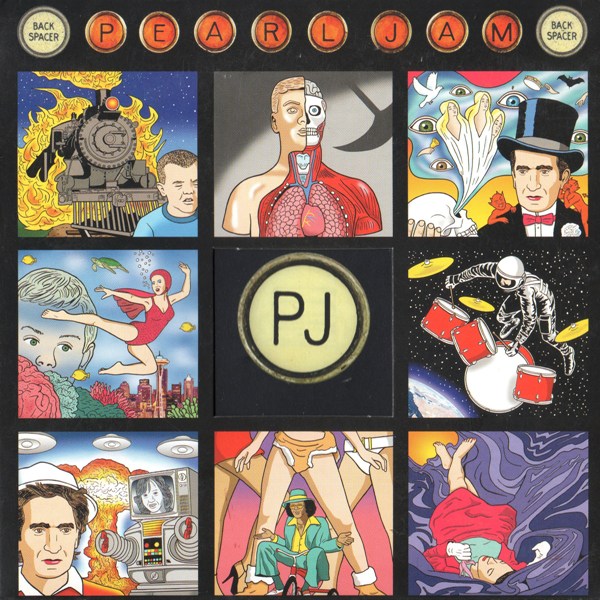 Backspacer PEARL JAM