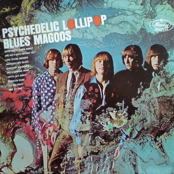 Psychedelic Lollipop BLUES MAGOOS