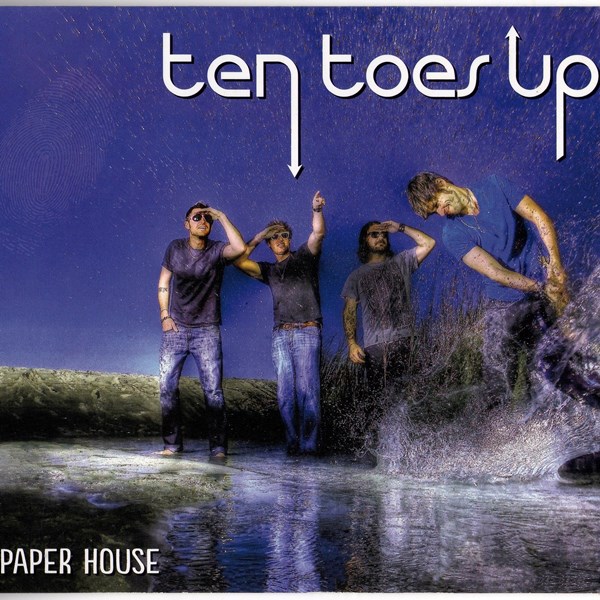 Paper House TEN TOES UP