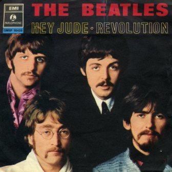 single: Hey Jude / Revolution THE BEATLES
