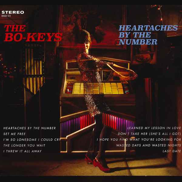 Heartaches By The Number THE BO-KEYS