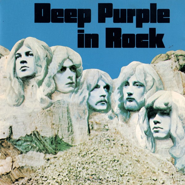Deep Purple In Rock DEEP PURPLE