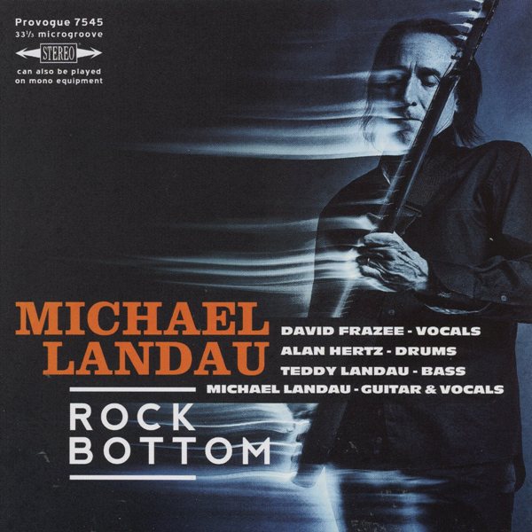 Rock Bottom MICHAEL LANDAU