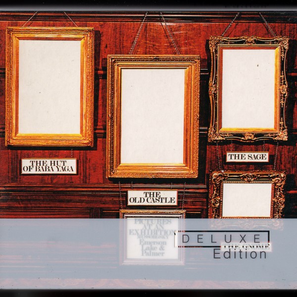 Pictures At An Exhibition (deluxe edition - 2008) EMERSON, LAKE AND PALMER