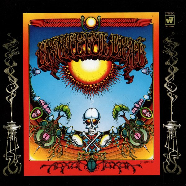 Aoxomoxoa GRATEFUL DEAD