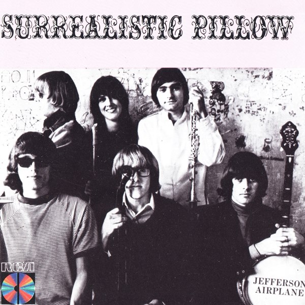 Surrealistic Pillow JEFFERSON AIRPLANE