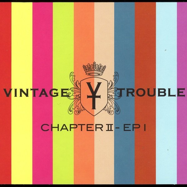 Chapter II EP 1 VINTAGE TROUBLE