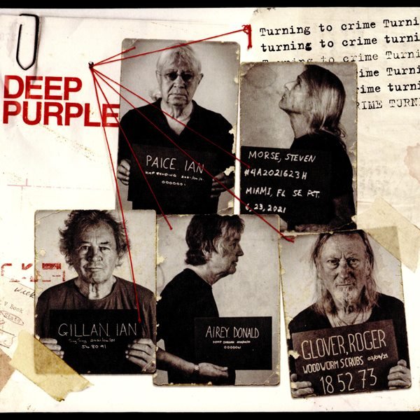 Turning To Crime DEEP PURPLE