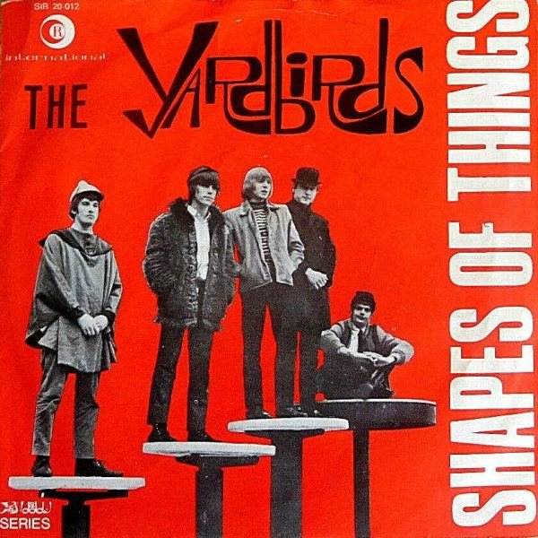 single: Shapes Of Things YARDBIRDS