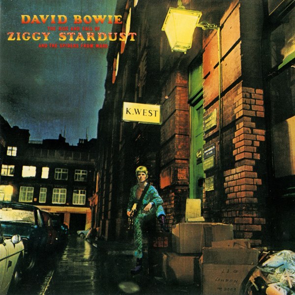 The Rise And Fall Of Ziggy Stardust... DAVID BOWIE